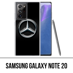 Funda Samsung Galaxy Note 20 - Logotipo de Mercedes