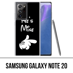 Samsung Galaxy Note 20 Case - Mickey Hes Mine