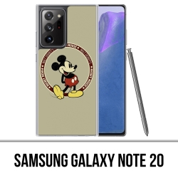 Coque Samsung Galaxy Note 20 - Mickey Vintage