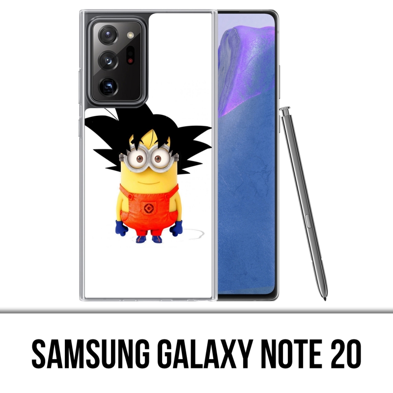 Custodia per Samsung Galaxy Note 20 - Minion Goku