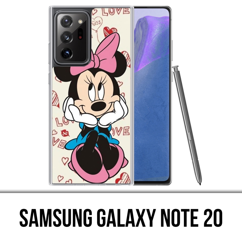 Funda Samsung Galaxy Note 20 - Minnie Love
