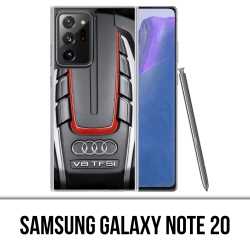 Samsung Galaxy Note 20 case - Audi V8 2 engine