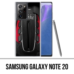 Samsung Galaxy Note 20 case - Audi V8 engine