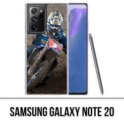 Funda Samsung Galaxy Note 20 - Motocross de barro