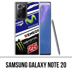 Custodia Samsung Galaxy Note 20 - Motogp M1 25 Vinales
