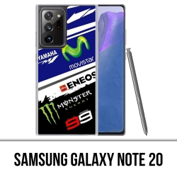 Samsung Galaxy Note 20 case - Motogp M1 99 Lorenzo