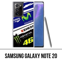 Funda Samsung Galaxy Note 20 - Motogp M1 Rossi 46
