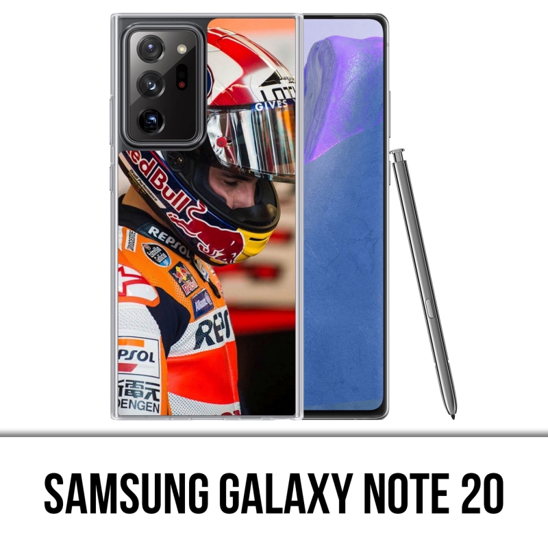 Custodia Samsung Galaxy Note 20 - Motogp Pilot Marquez