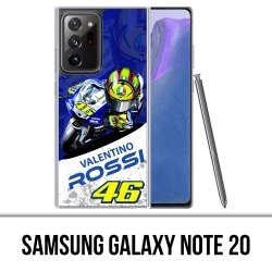 Samsung Galaxy Note 20 case - Motogp Rossi Cartoon Galaxy