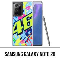 Samsung Galaxy Note 20 case - Motogp Rossi Misano
