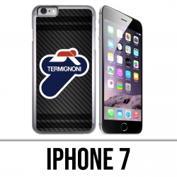 Coque iPhone 7 - Termignoni Carbone