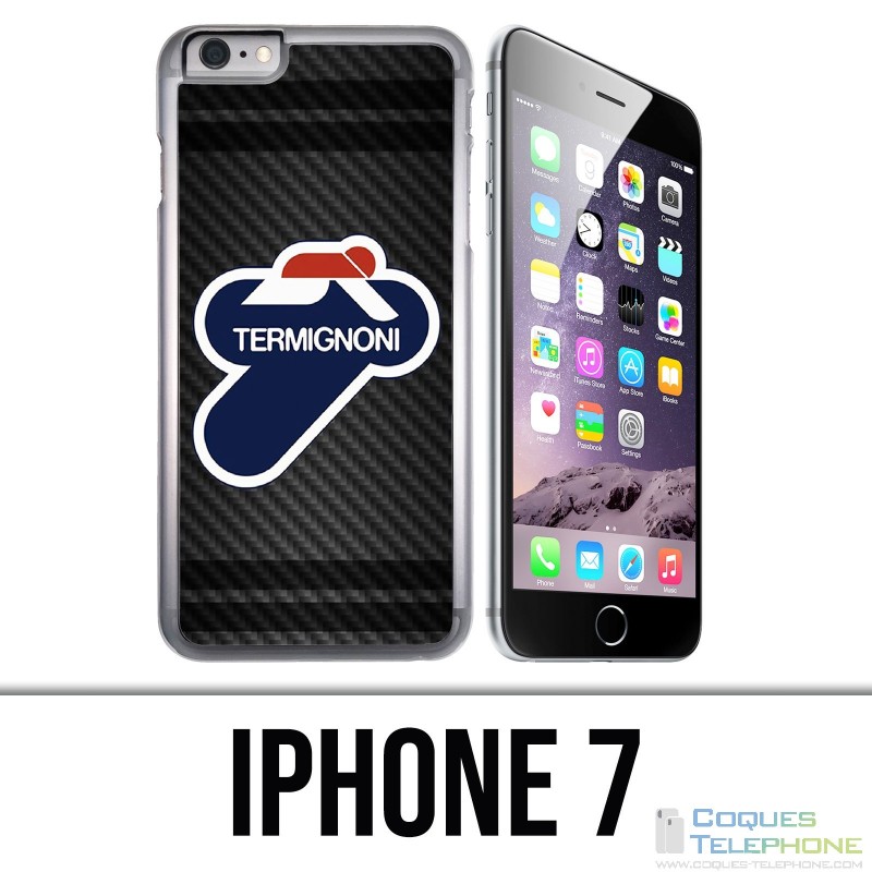 IPhone 7 case - Termignoni Carbon