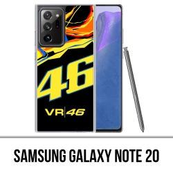 Samsung Galaxy Note 20 case - Motogp Rossi Sole Luna