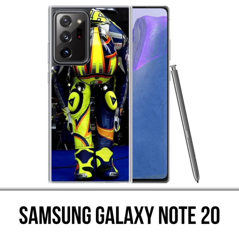 Funda Samsung Galaxy Note 20 - Motogp Valentino Rossi Concentration