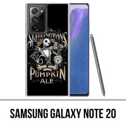 Samsung Galaxy Note 20 case - Mr Jack Skellington Pumpkin