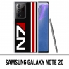 Custodia per Samsung Galaxy Note 20 - N7 Mass Effect