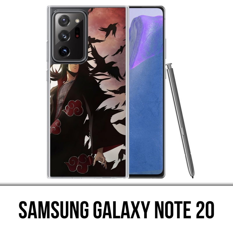 Samsung Galaxy Note 20 Case - Naruto-Itachi-Ravens