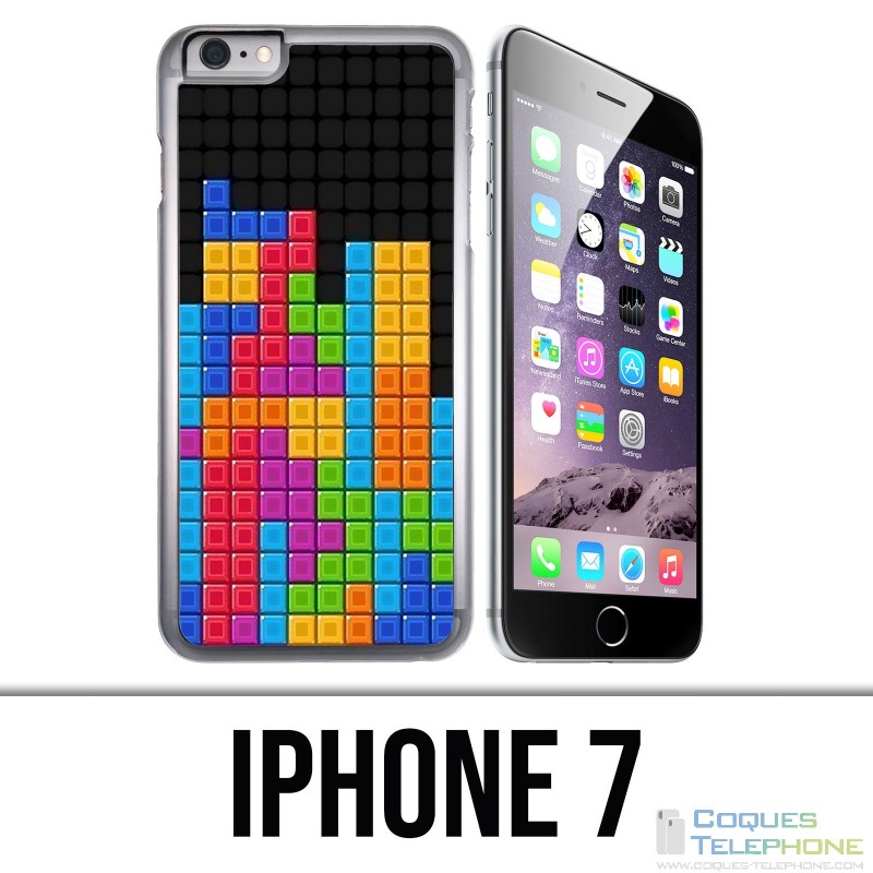 Funda iPhone 7 - Tetris
