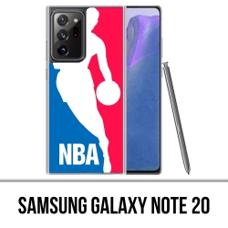 Funda Samsung Galaxy Note 20 - Logotipo de la NBA