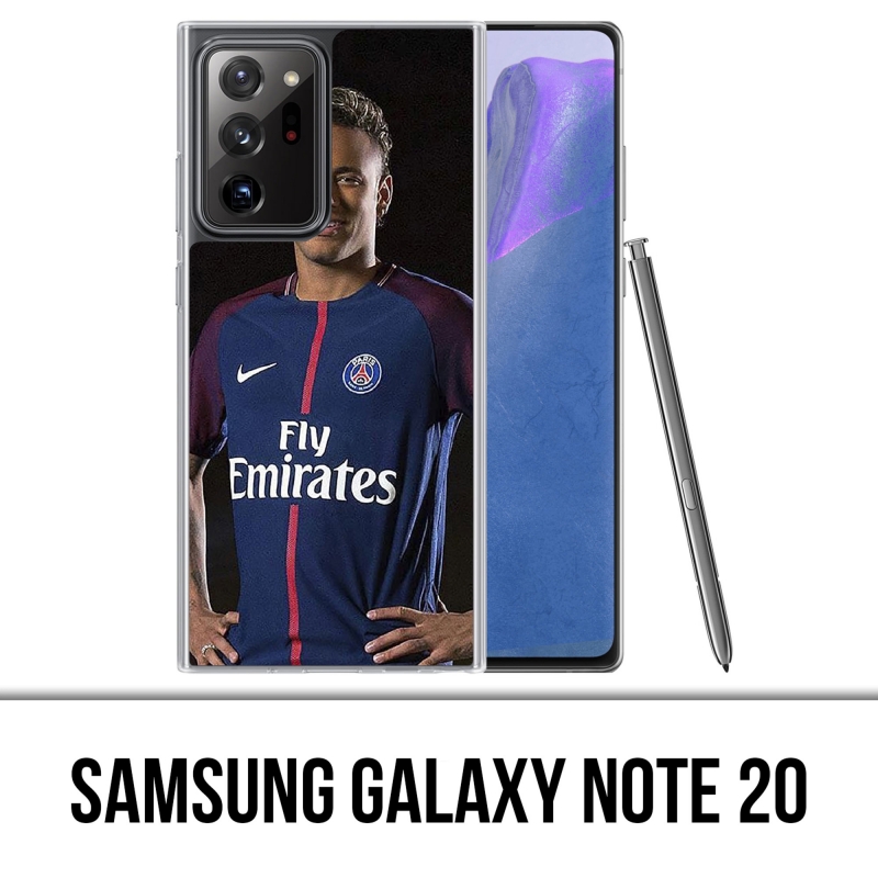 Custodia per Samsung Galaxy Note 20 - Neymar Psg