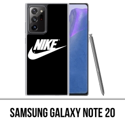 Samsung Galaxy Note 20 Case - Nike Logo Schwarz