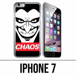 Funda iPhone 7 - The Joker Chaos