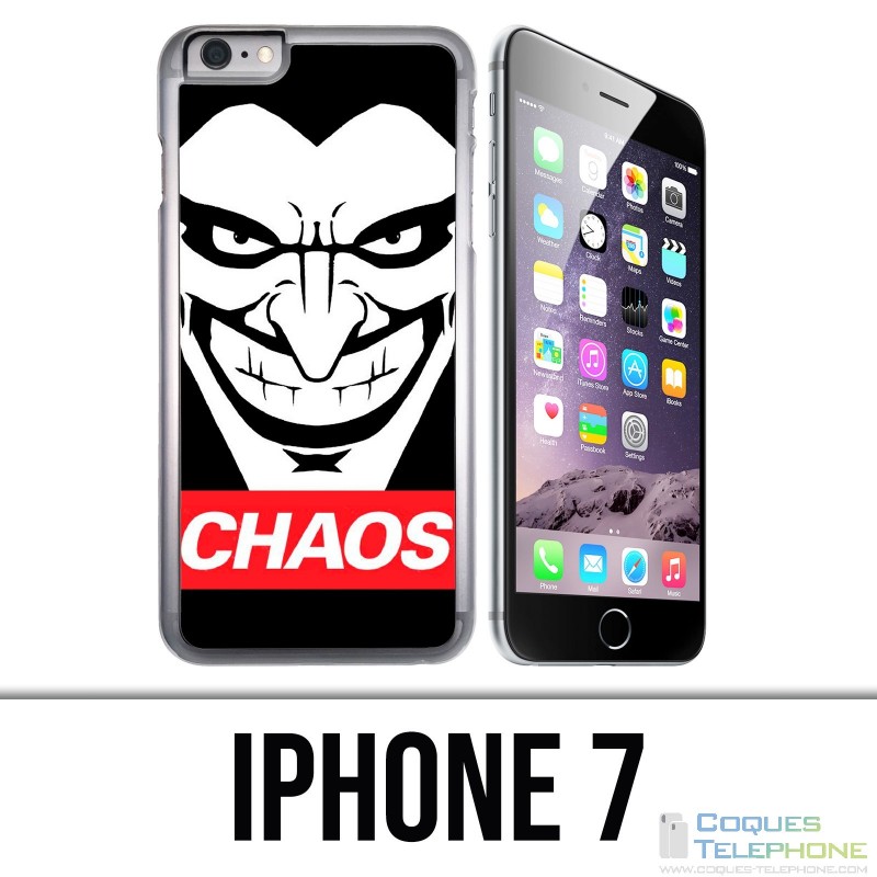 Coque iPhone 7 - The Joker Chaos