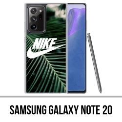 Funda Samsung Galaxy Note 20 - Palmera con logo de Nike