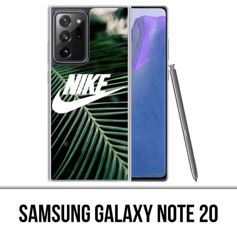 Coque Samsung Galaxy Note 20 - Nike Logo Palmier