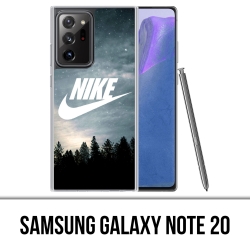 Custodia per Samsung Galaxy Note 20 - Nike Logo Wood