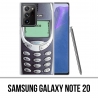 Samsung Galaxy Note 20 case - Nokia 3310
