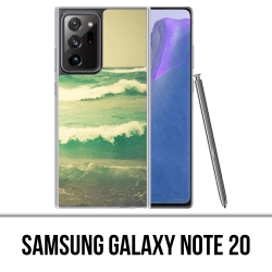 Custodia per Samsung Galaxy Note 20 - Oceano