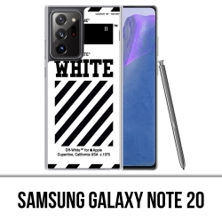 Samsung Galaxy Note 20 Case - Off White White