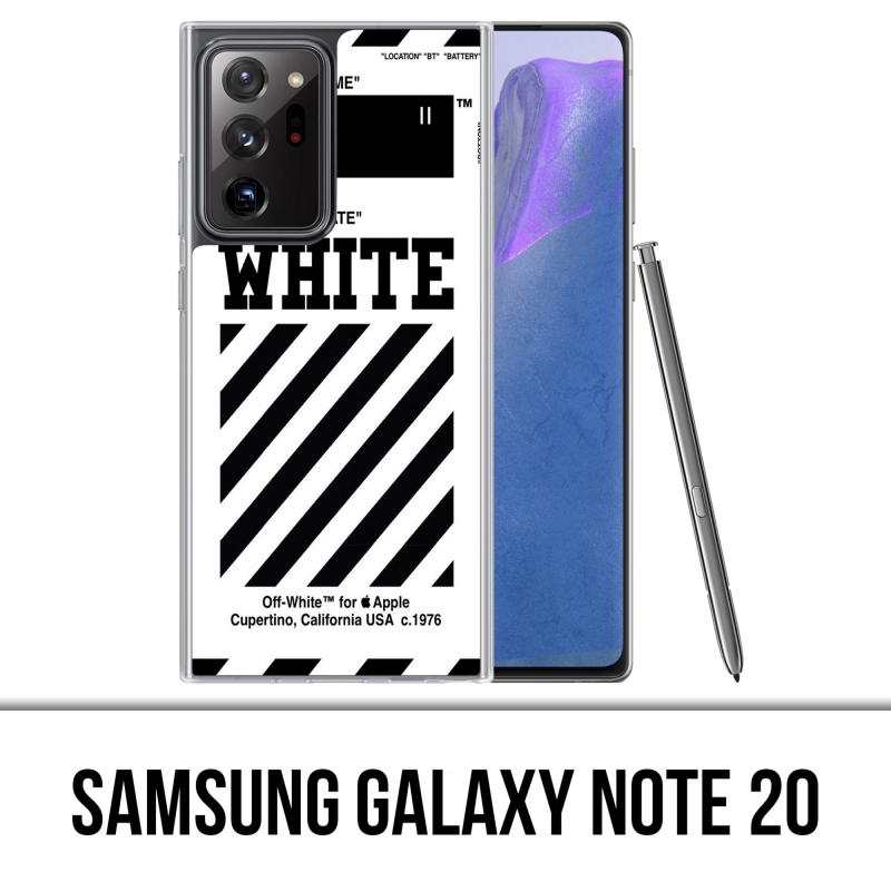 Samsung Galaxy Note 20 Case - Off White White