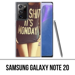 Samsung Galaxy Note 20 case - Oh Shit Monday Girl