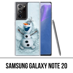Samsung Galaxy Note 20 Case - Olaf Snow