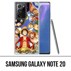 Samsung Galaxy Note 20 case - One Piece Characters