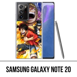 Funda Samsung Galaxy Note 20 - Guerrero pirata de One Piece