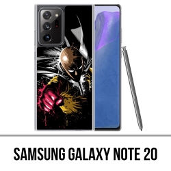 Samsung Galaxy Note 20 Case - One-Punch-Man-Splash
