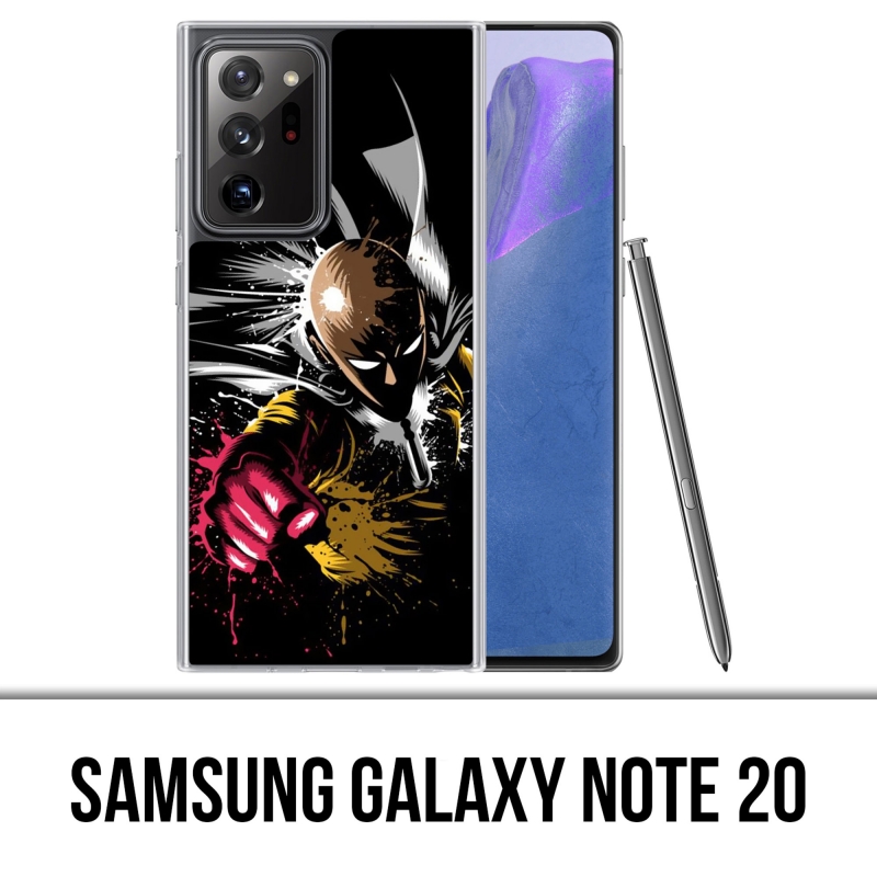 Coque Samsung Galaxy Note 20 - One-Punch-Man-Splash