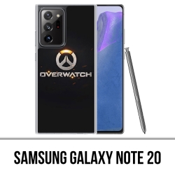 Coque Samsung Galaxy Note 20 - Overwatch Logo