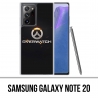 Custodia per Samsung Galaxy Note 20 - Logo Overwatch