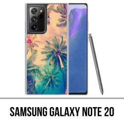Custodia per Samsung Galaxy Note 20 - Palme