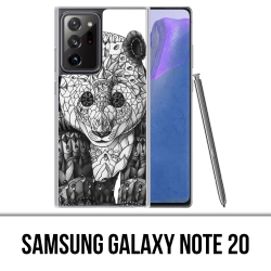 Custodia per Samsung Galaxy Note 20 - Panda azteco