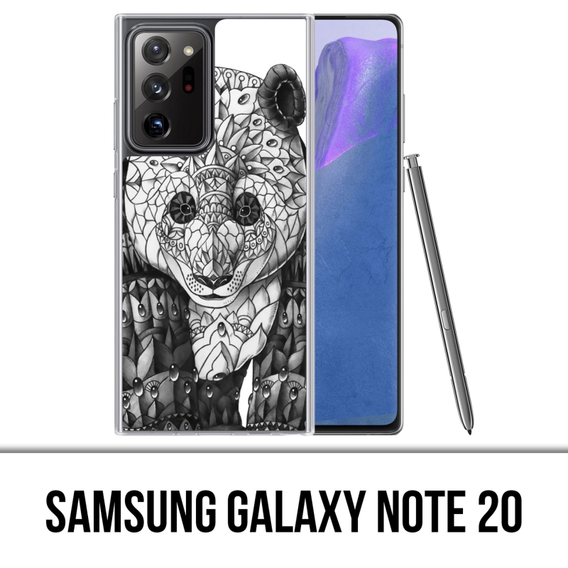 Coque Samsung Galaxy Note 20 - Panda Azteque