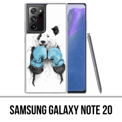 Coque Samsung Galaxy Note 20 - Panda Boxe