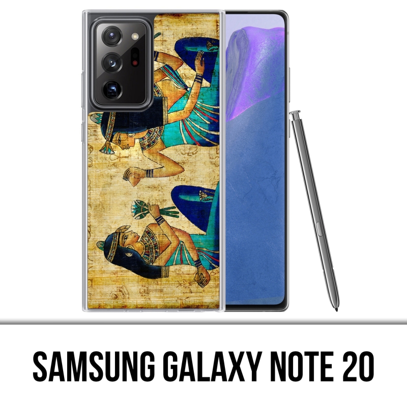 Coque Samsung Galaxy Note 20 - Papyrus