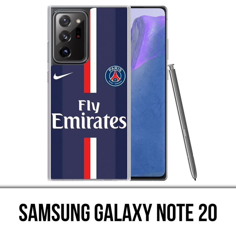 Custodia per Samsung Galaxy Note 20 - Paris Saint Germain Psg Fly Emirate