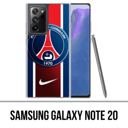 Coque Samsung Galaxy Note 20 - Paris Saint Germain Psg Nike