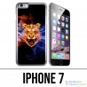 IPhone 7 Fall - Tiger-Flammen